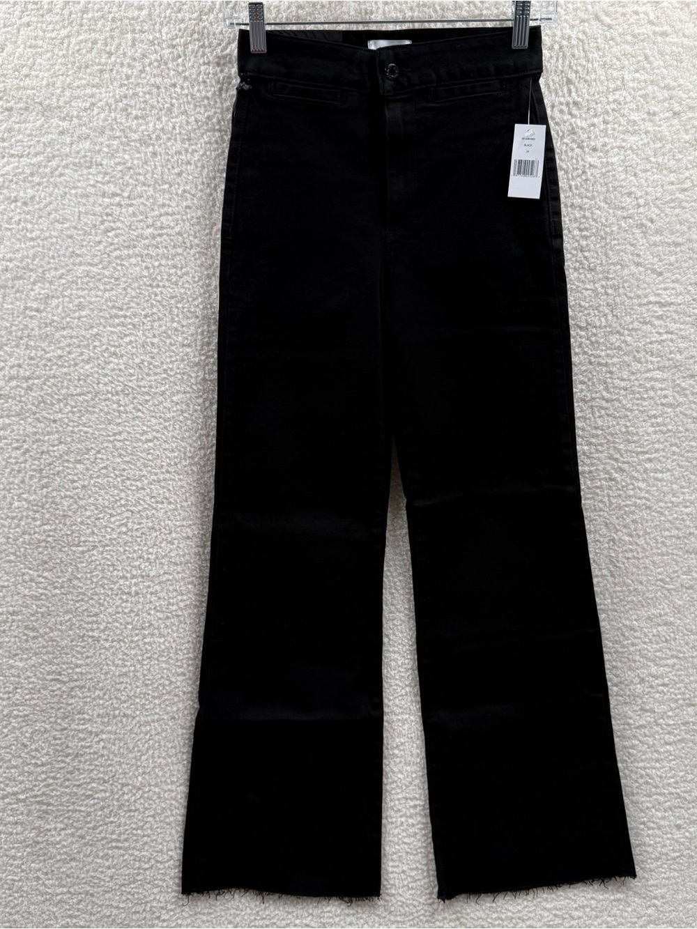 ASKK NY Brighton jeans Black Size 24 NWT